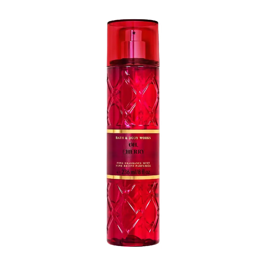 BATH & BODY WORKS - OH CHERRY FINE FRAGRANCE MIST 236ML