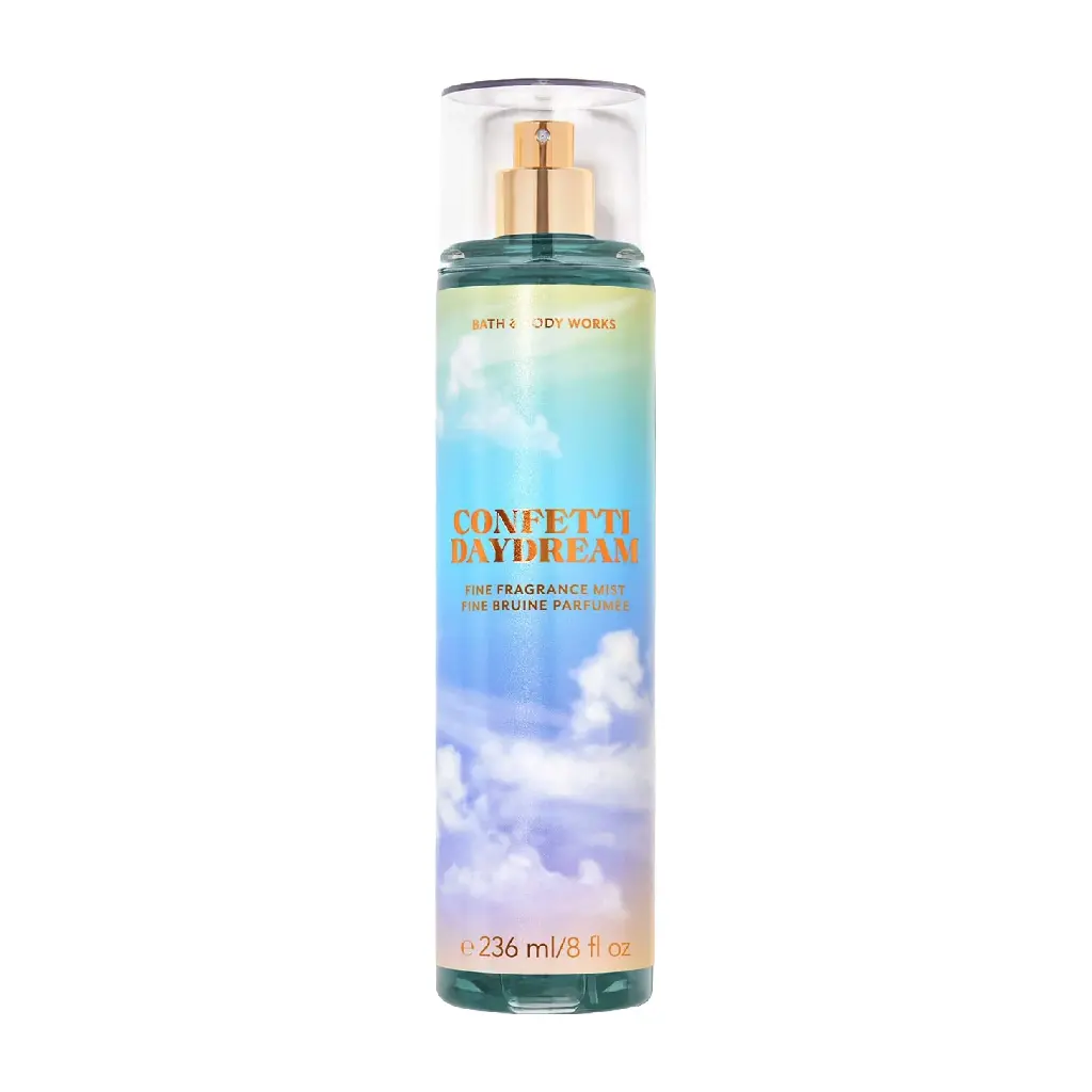 BATH & BODY WORKS - CONFETTI DAYDREAM FINE FRAGRANCE MIST 236ML