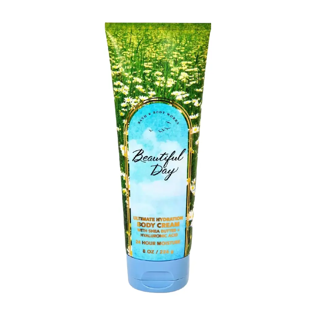 BATH & BODY WORKS - BEAUTIFUL DAY 24H MOISTURE ULTIMATE HYDRATION BODY CEARM 226G