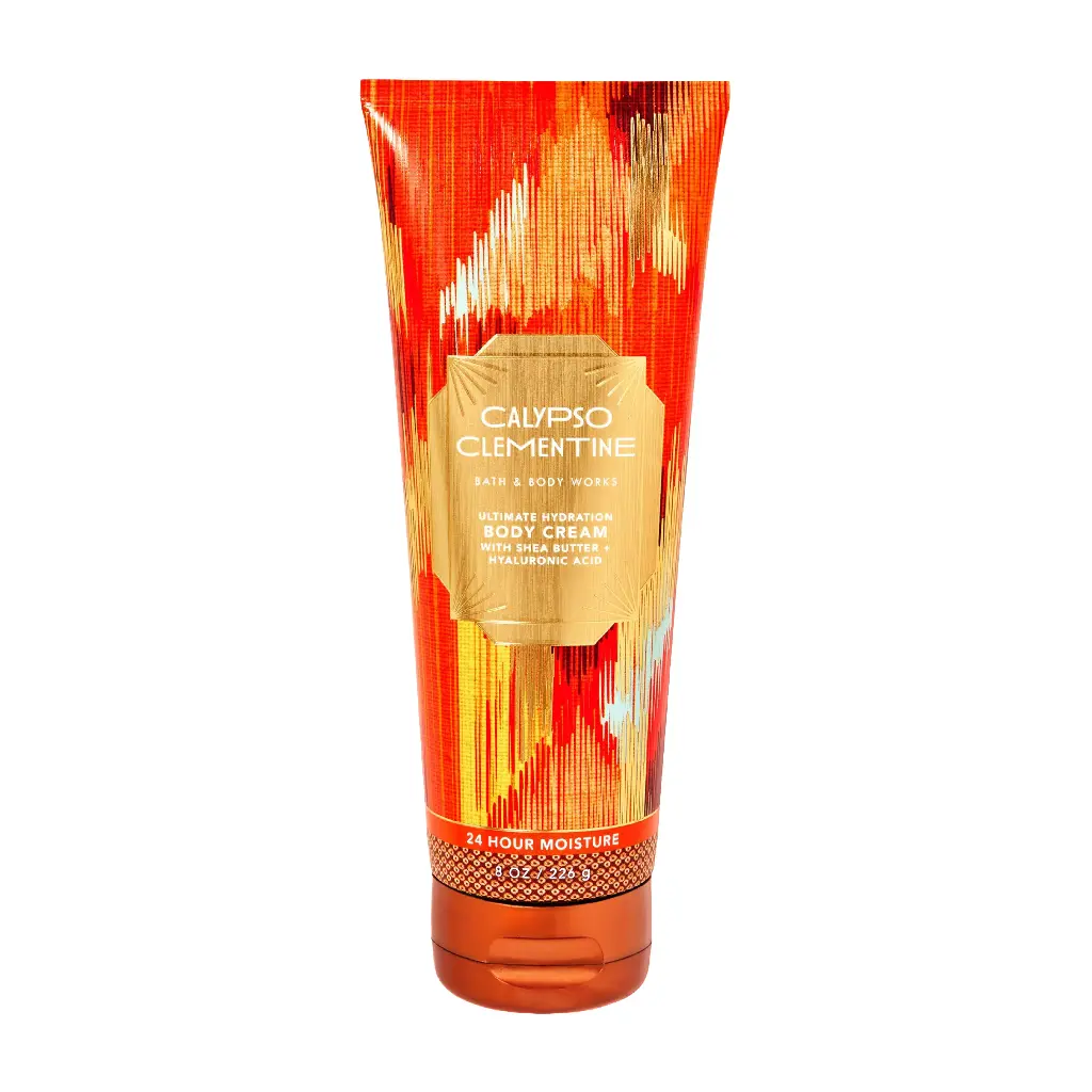 BATH & BODY WORKS - CALYPSO CLEMENTINE 24H MOISTURE ULTIMATE HYDRATION BODY CEARM 226G