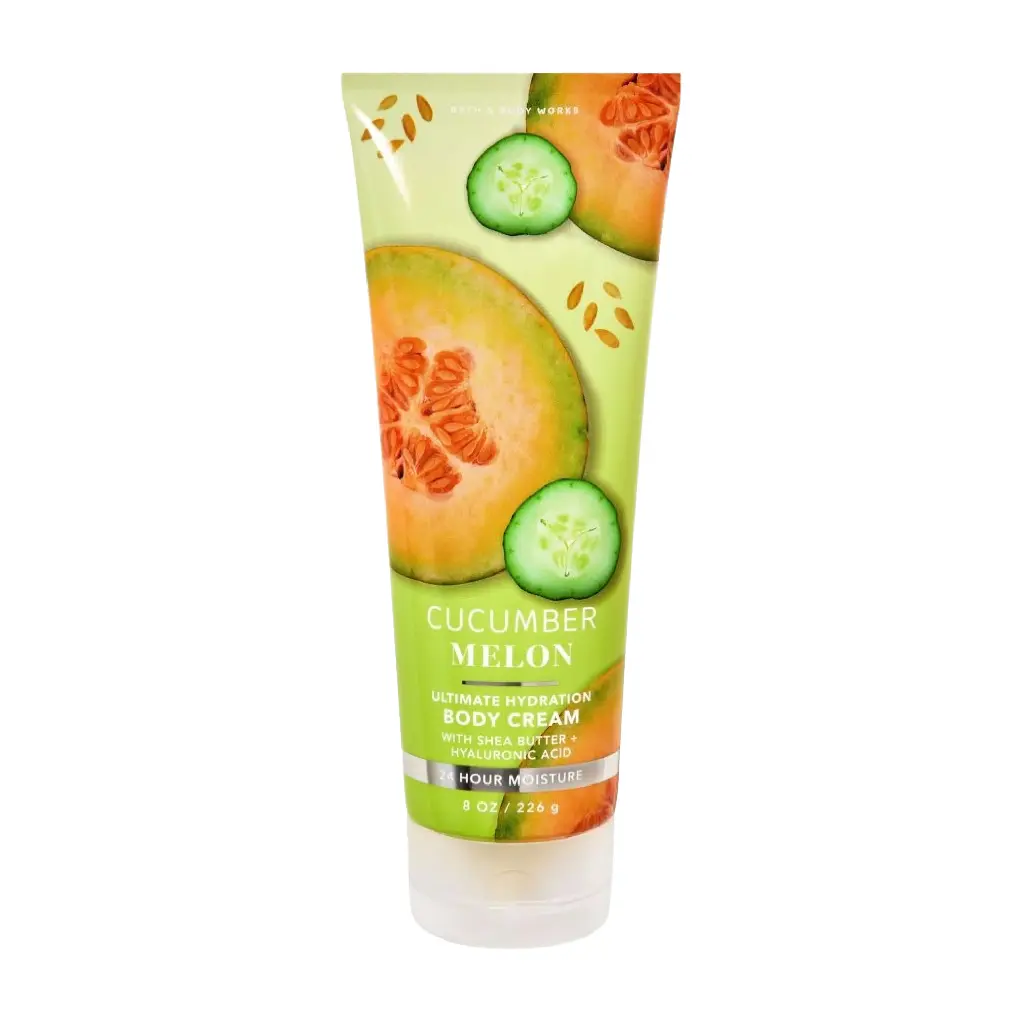 BATH & BODY WORKS - CUCUMBER MELON 24H MOISTURE ULTIMATE HYDRATION BODY CEARM 226G