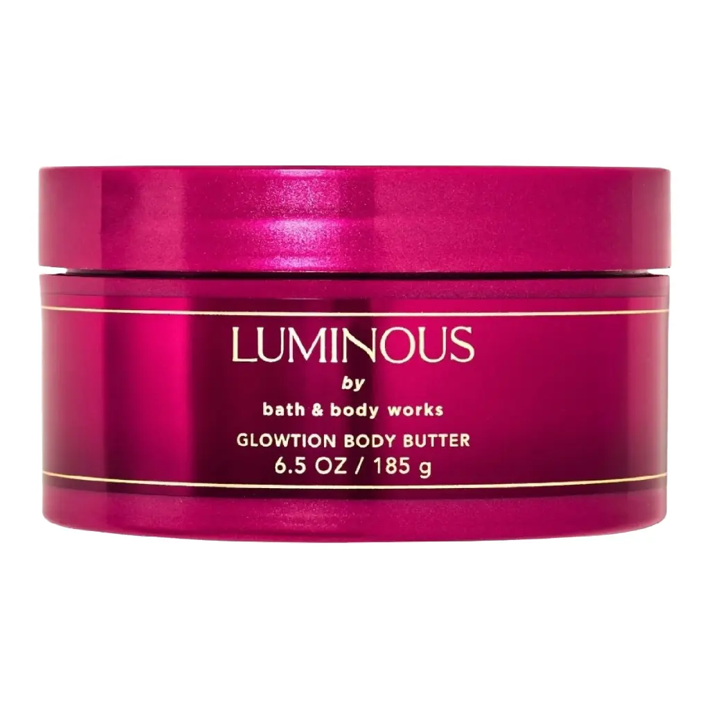 BATH & BODY WORKS - LUMINOUS WHIPPED BODY BUTTER 185G