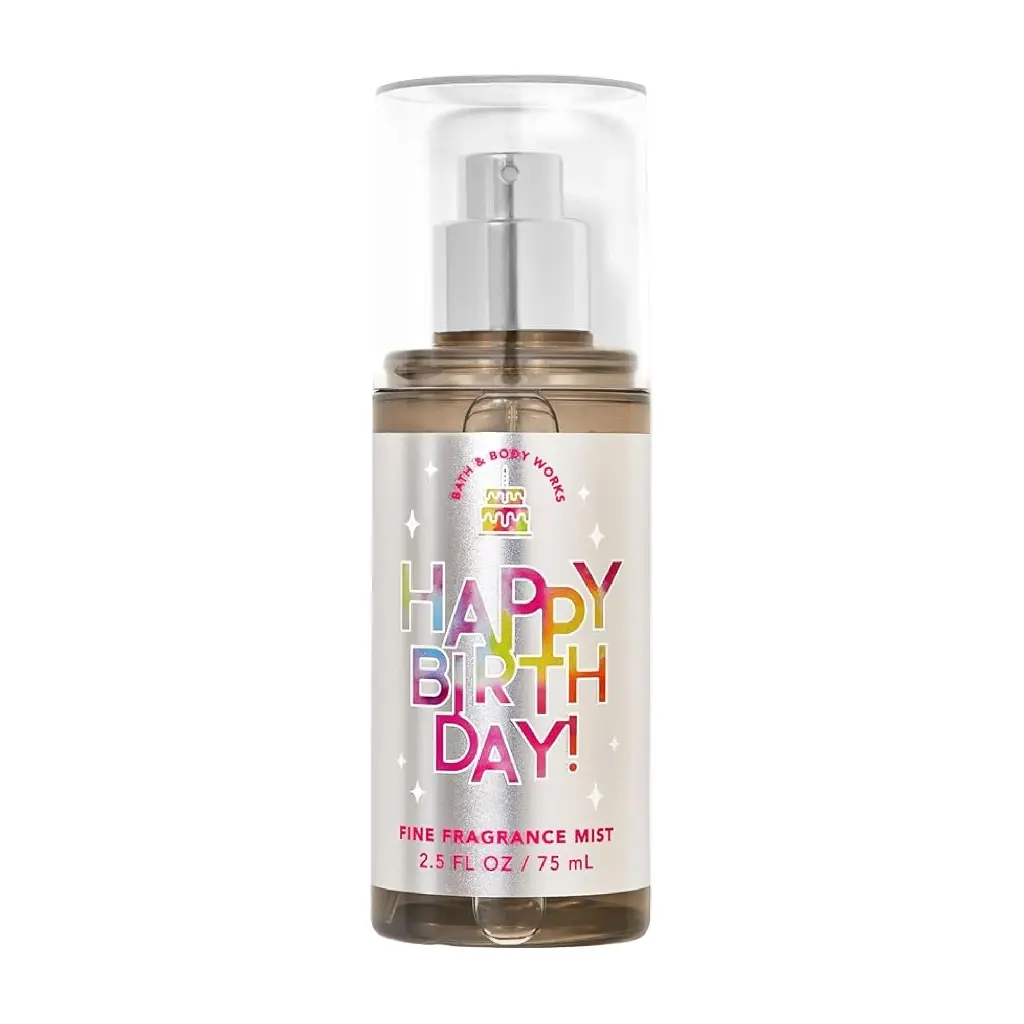 BATH & BODY WORKS - HAPPY BIRTHDAY FINE FRAGRANCE MIST 75ML