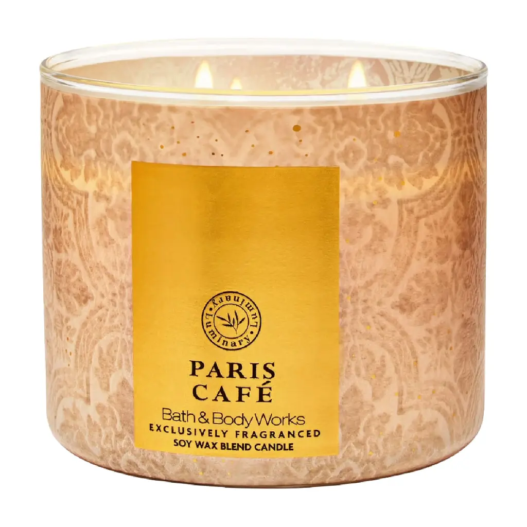 BATH & BODY WORKS - PARIS CAFE CANDLE 411G