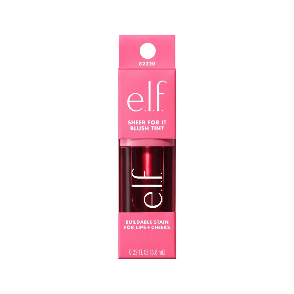 E.L.F - SHEER FOR IT BLUSH TINT BUILDABLE STAIN FOR LIPS + CHEEK 6.8ML