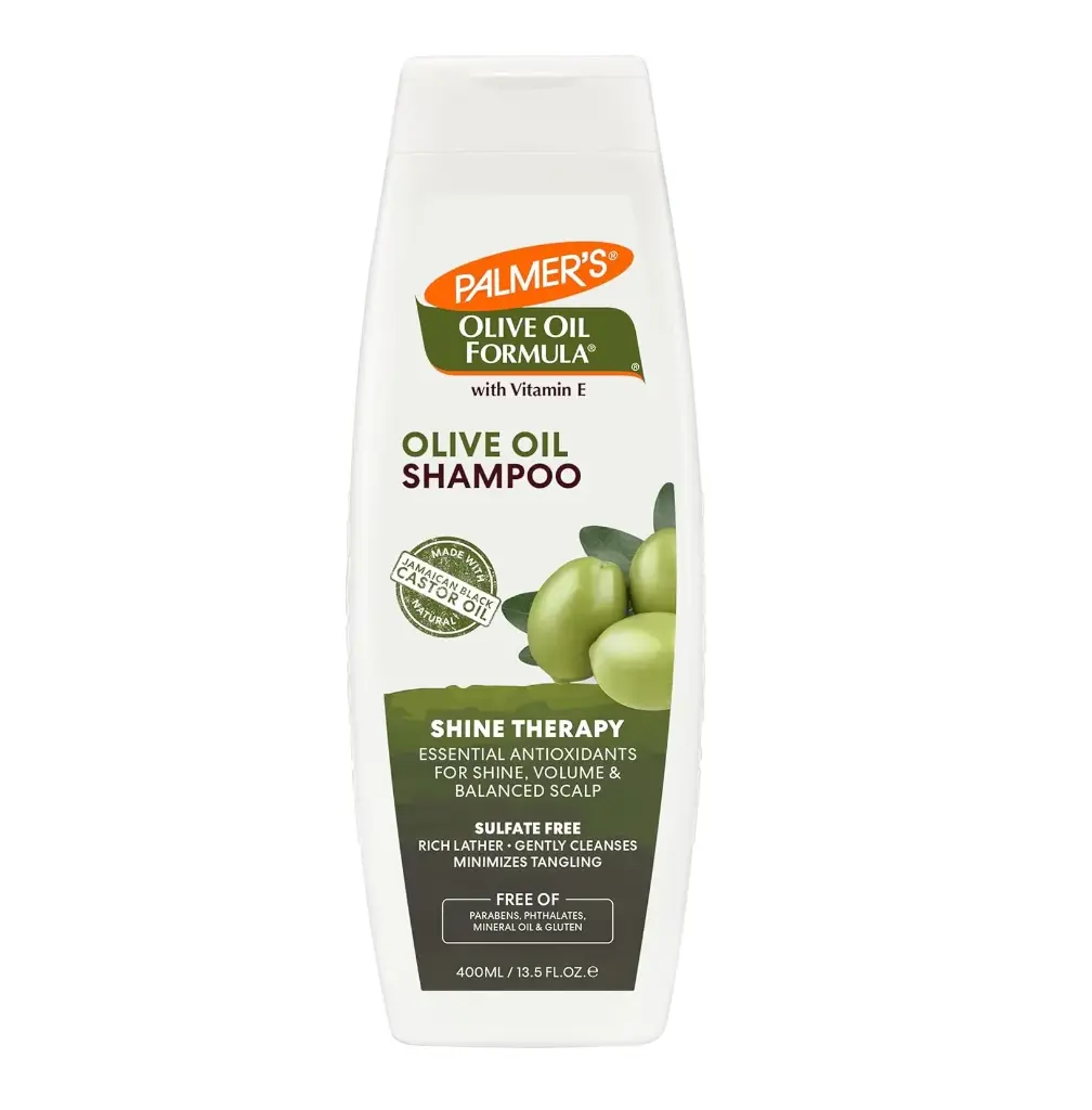 PALMERS - OLIVE OIL FORMULA WITH VITAMIN E SHAMPOO SHINE THERAPY 400ML
