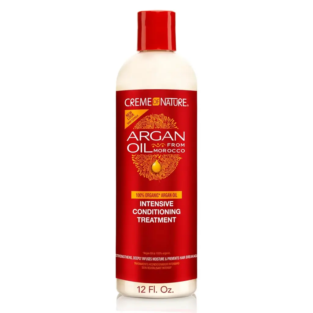 CREME OF NATURE - ARGAN OIL FROM MOROCCO INTENSIVE CONDITIONING TREATMENT 354ML