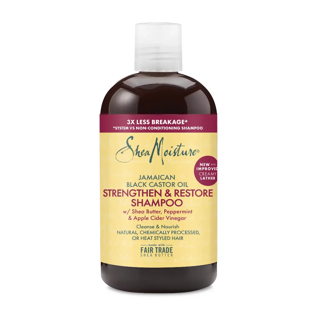 SHEA MOISTURE - JAMAICAN BLACK CASTOR OIL STRENGTHEN & RESTORE SHAMPOO 384ML