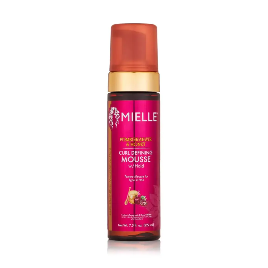 MIELLE - POMEGRANATE & HONEY CURL DEFINING MOUSSE 222ML
