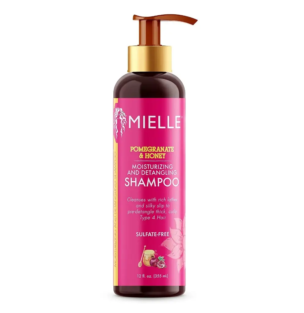 MIELLE - POMEGRANATE & HONEY MOISTURIZING AND DETANGLING SHAMPOO 355ML