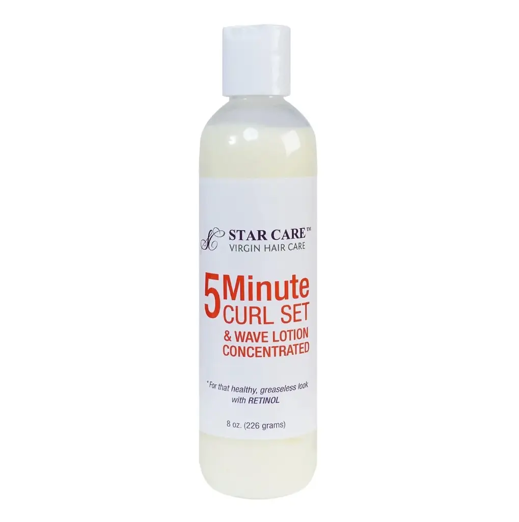 STAR CARE - 5 MINUTE CURL SET & WAVE LOTION CONCENTRATED 226G
