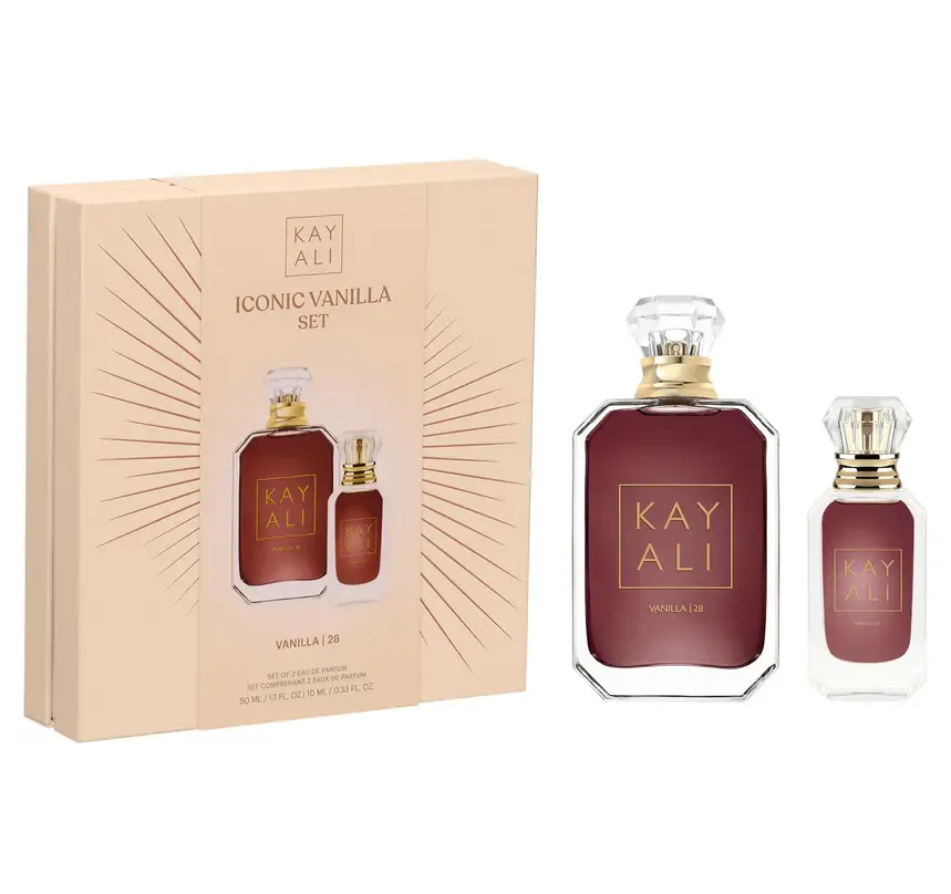 KAYALI - SET ICONIC VANILLA|28 EDP 50ML+ 10ML