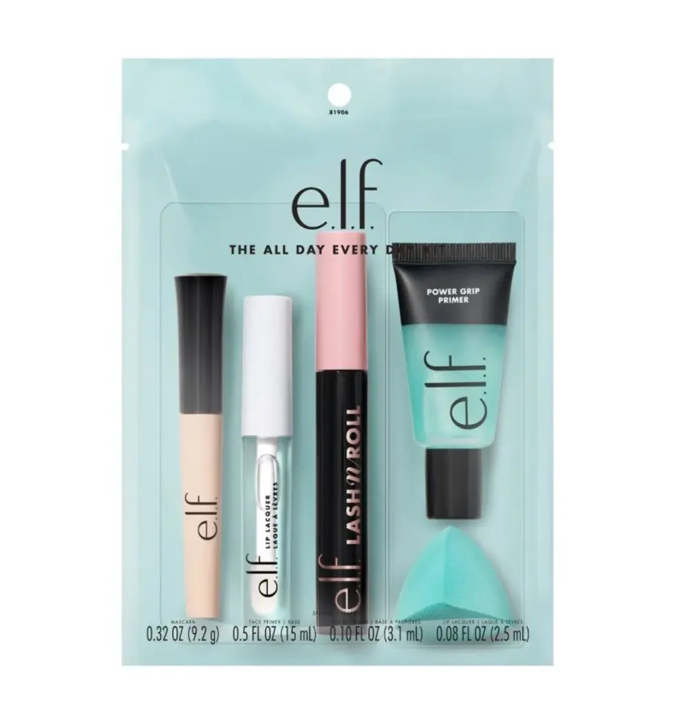 E.L.F - COSMETICS THE ALL DAY EVERY DAY KIT 5PCS