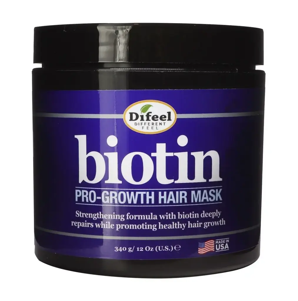 DIFEEL - BIOTIN PRO-GROWTH HAIR MASK 340G
