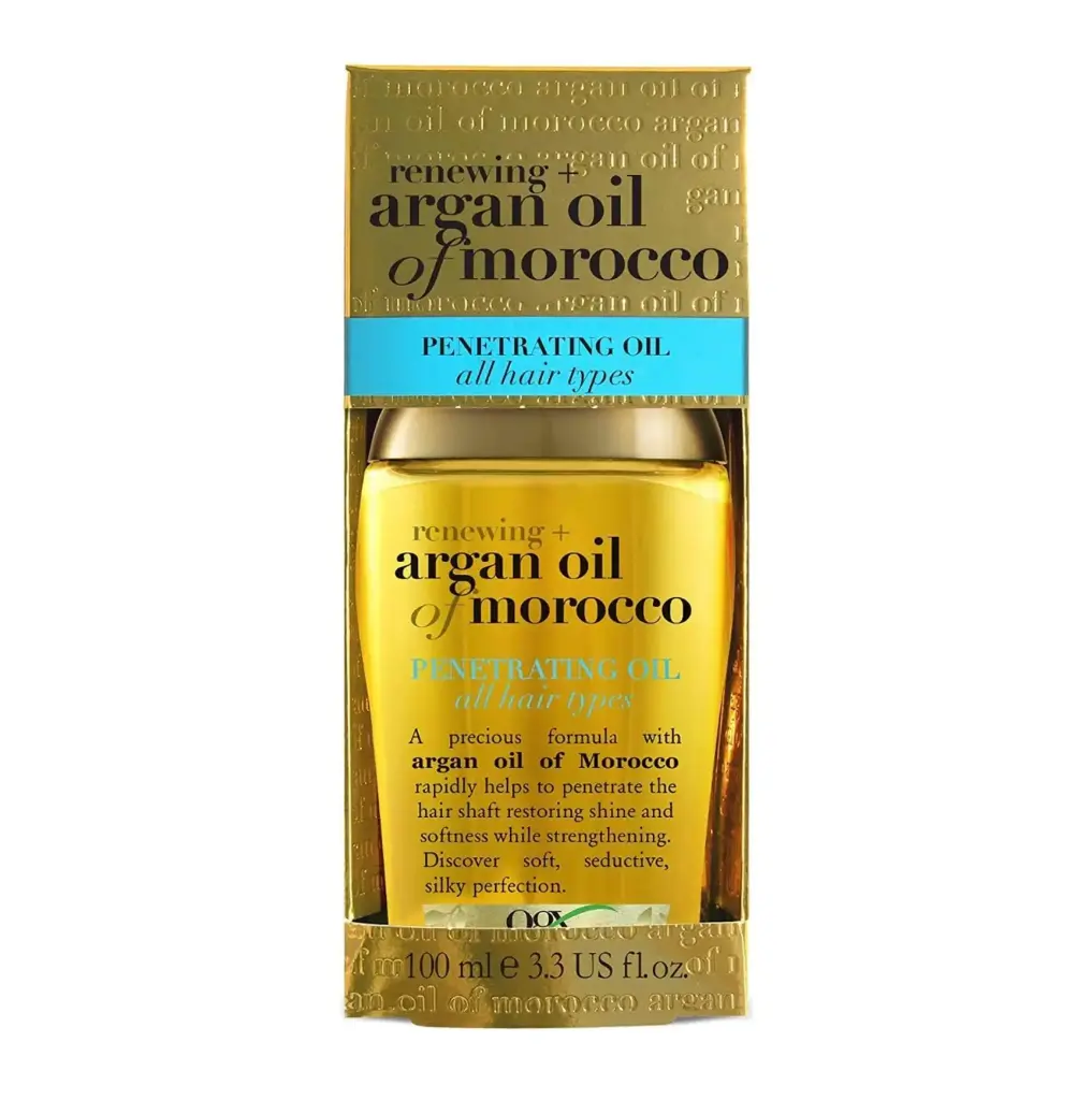 OGX - RENEWING + ARGAN OIL OF MOROCCO PENETRATING HAIR OIL TREATMENT FOR ALL HAIR TYPES 100ML