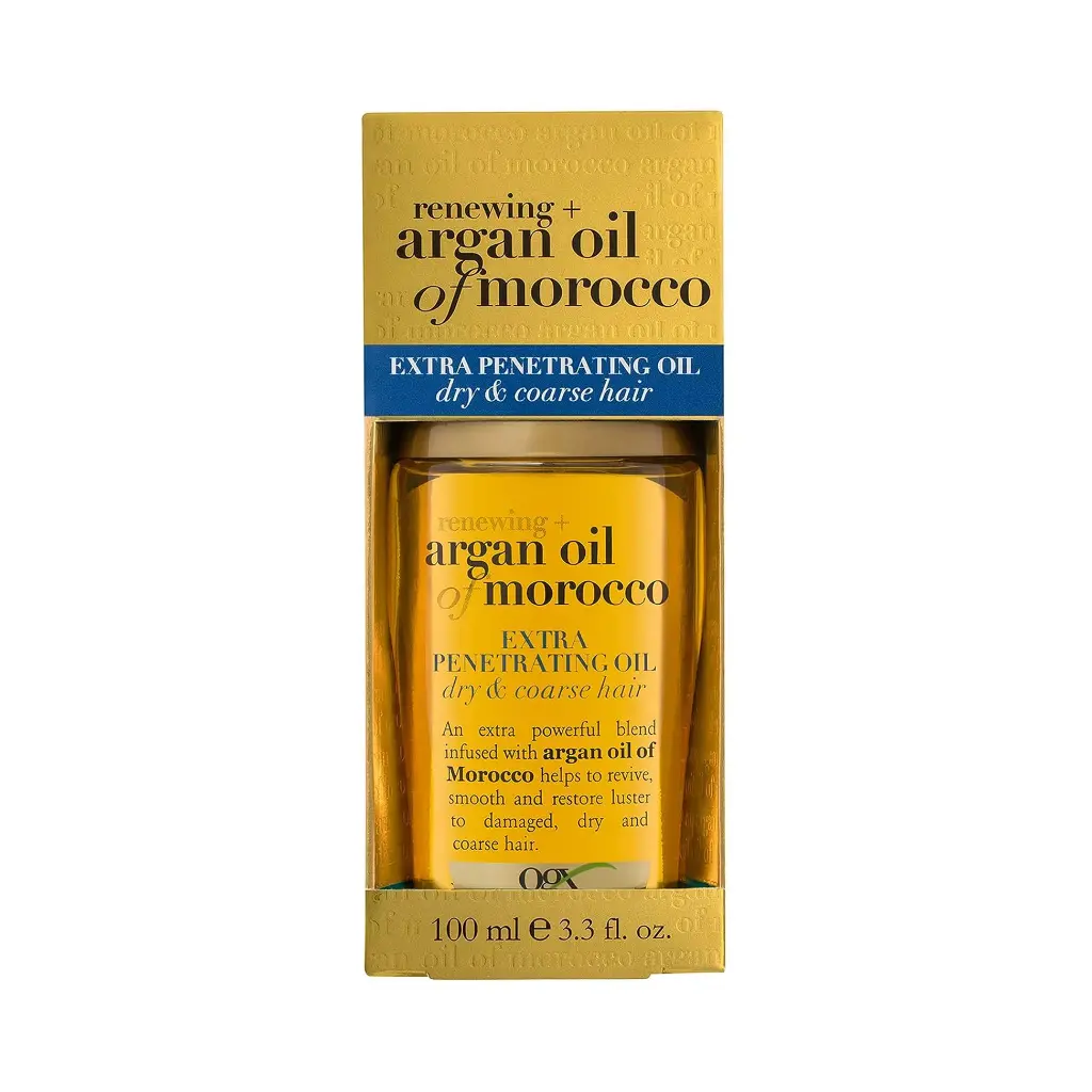 OGX - RENEWING + ARGAN OIL OF MOROCCO EXTRA PENETRATING OIL TREATMENT FOR DRY & COARSE HAIR 100ML