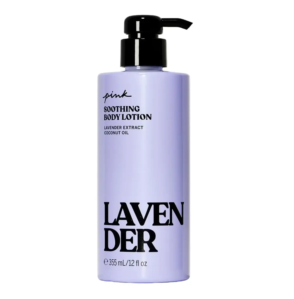 فيكتوريا سيكرت - بينك - لوشن جسم مهدئ مغذٍ ومرطب برائحة اللافندر 355 مل