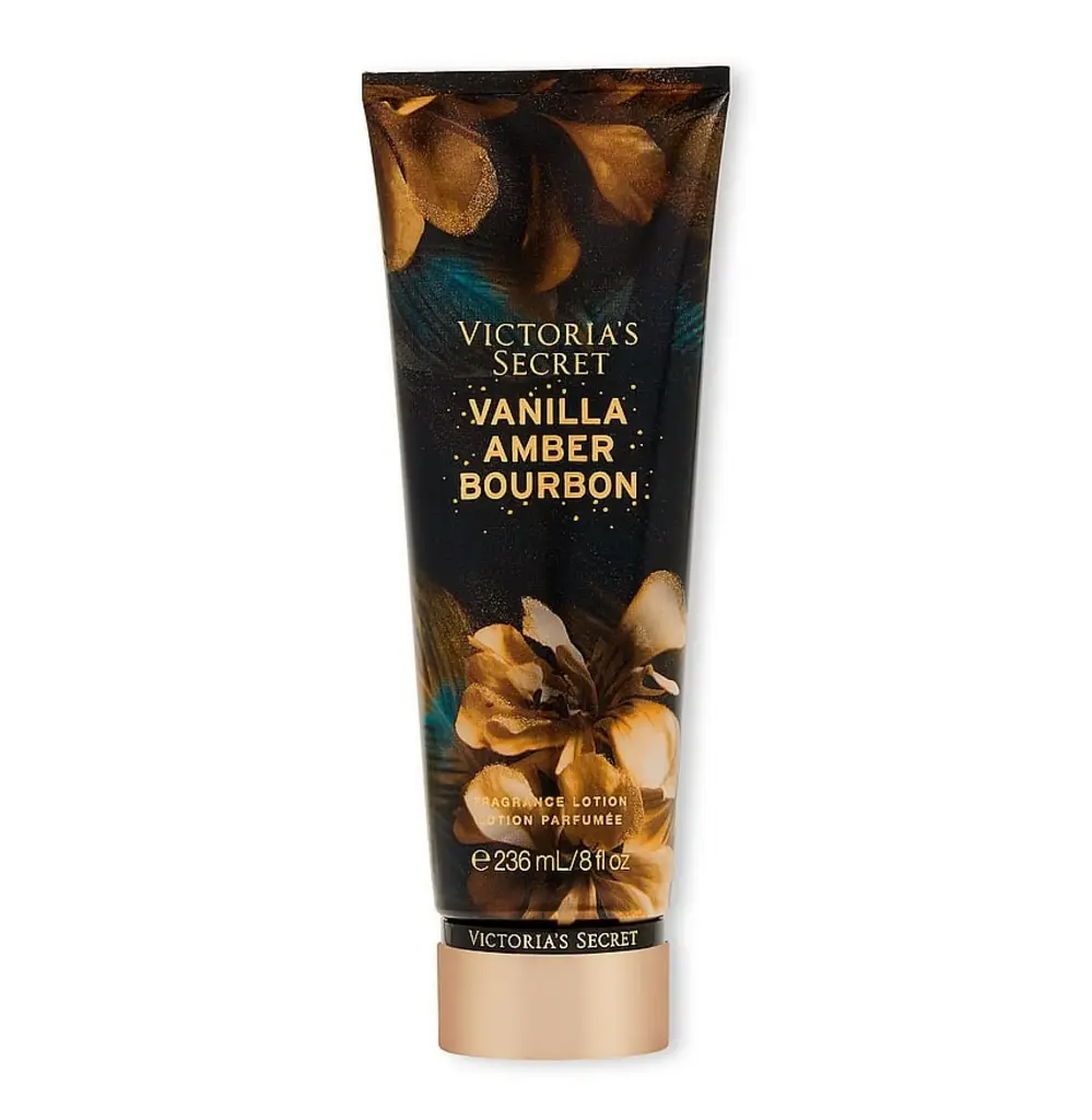 VICTORIA SECRET - VANILLA AMBER BOURBON FRAGRANCE LOTION 236ML