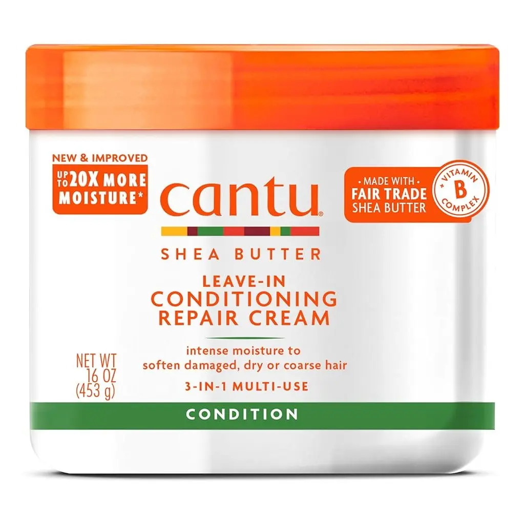 CANTU - LEAVE IN CONDITIONING REPAIR CREAM 453G