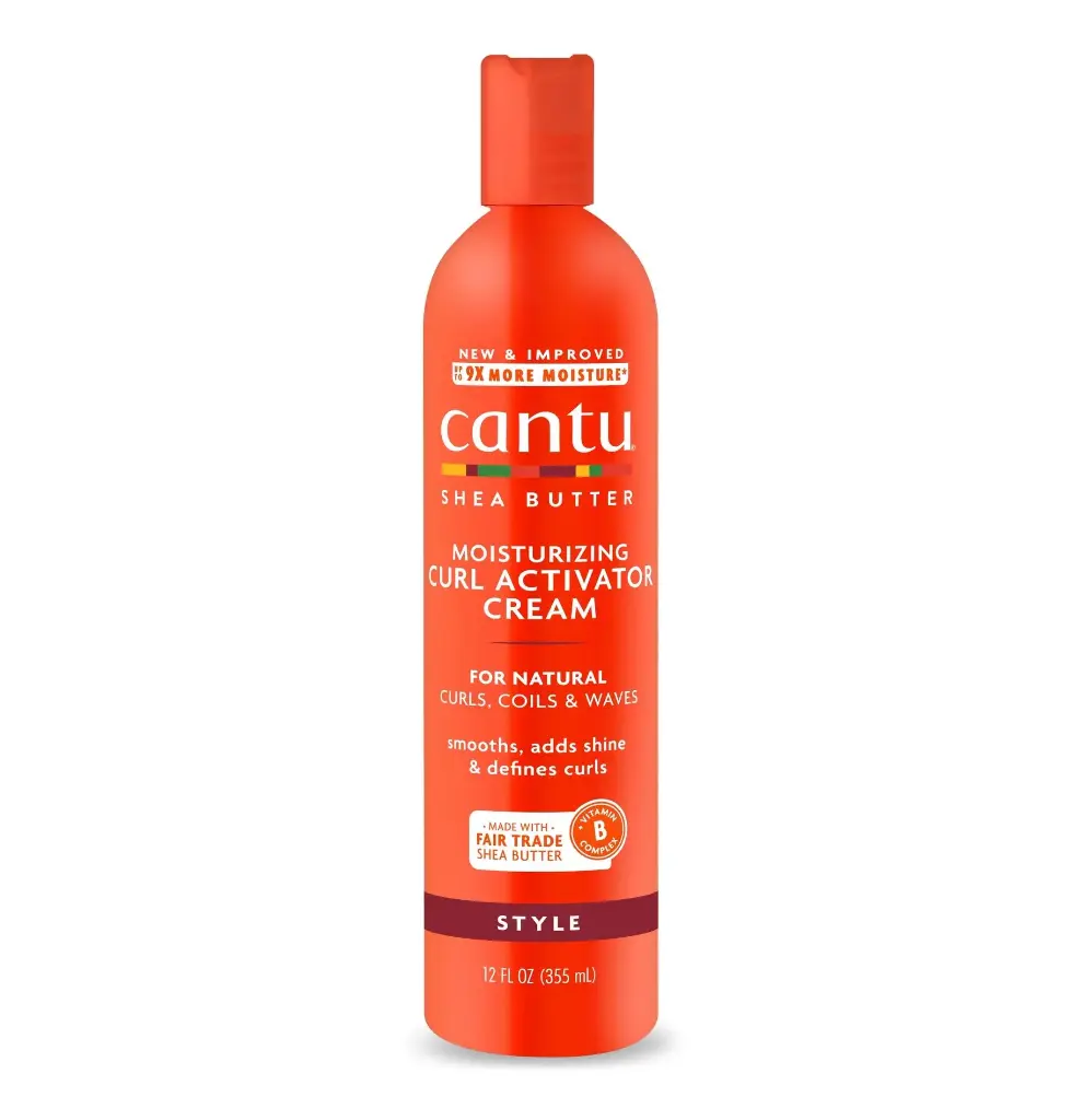CANTU - MOISTURIZING CURL ACTIVATOR CREAM 355ML