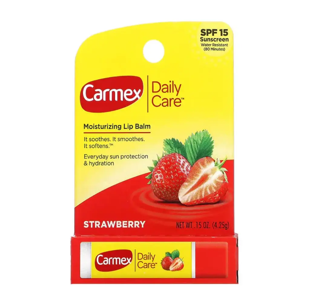 CARMEX - STRAWBERRY STICK MOISTURIZING LIP BALM 4.25G