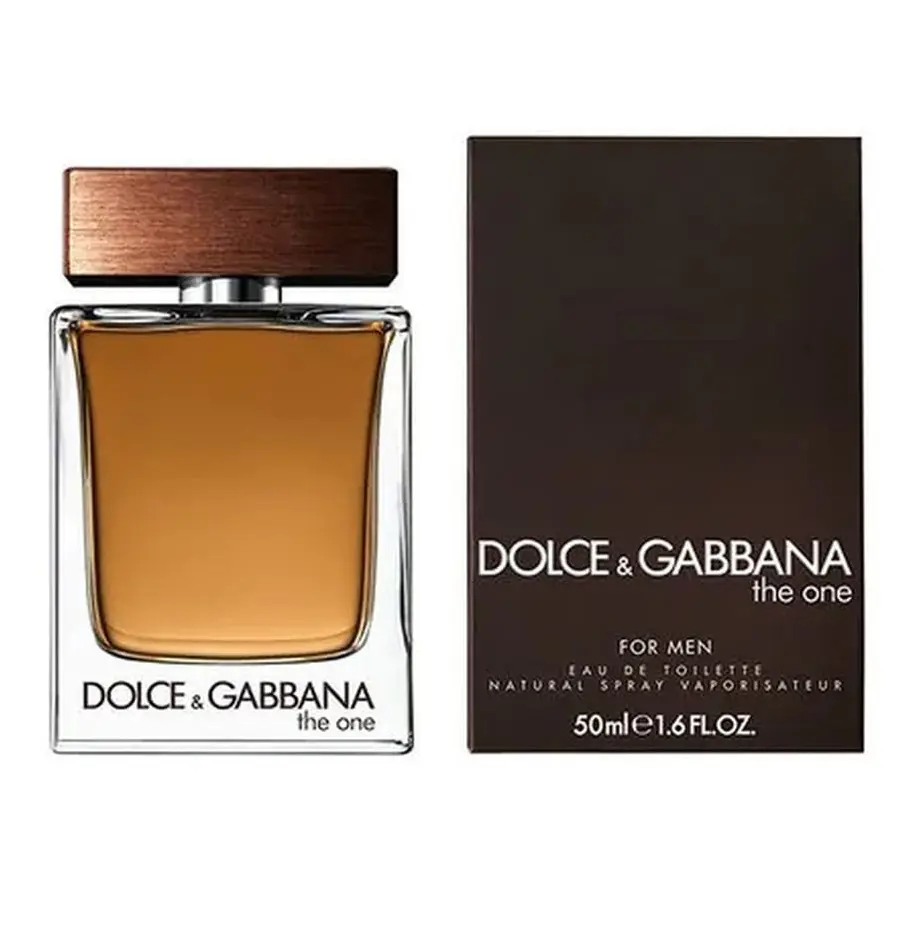 DOLCE & GABBANA - THE ONE FOR MEN EDT 50ML