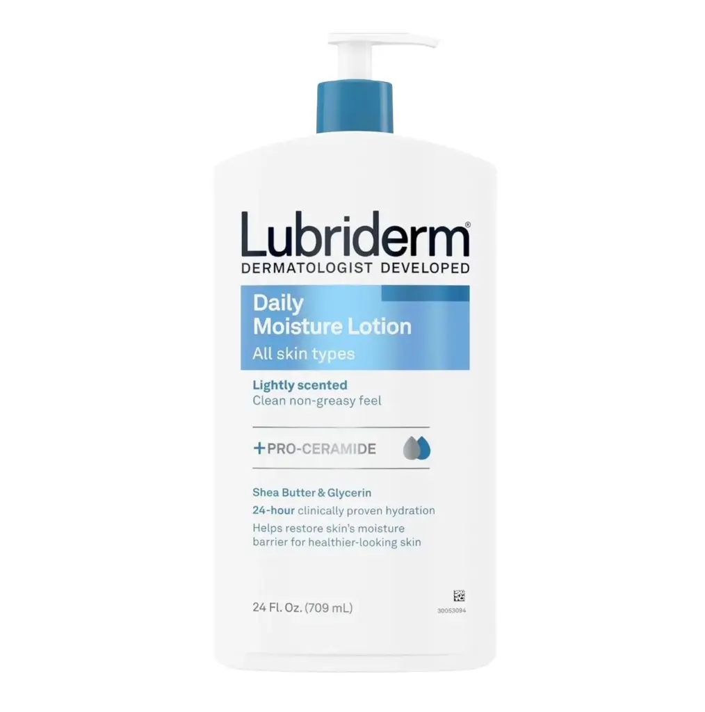 LUBRIDERM - DAILY MOISTURE LOTION FOR ALL SKIN TYPES FRAGRANCE FREE 709ML