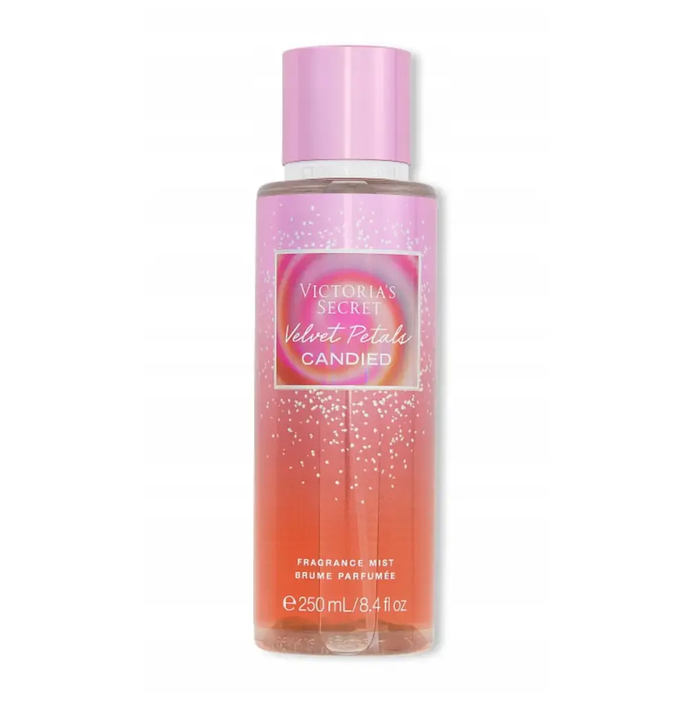 VICTORIAS SECRET - VELVET PATELS CANDIED FRAGRANCE MIST 250ML