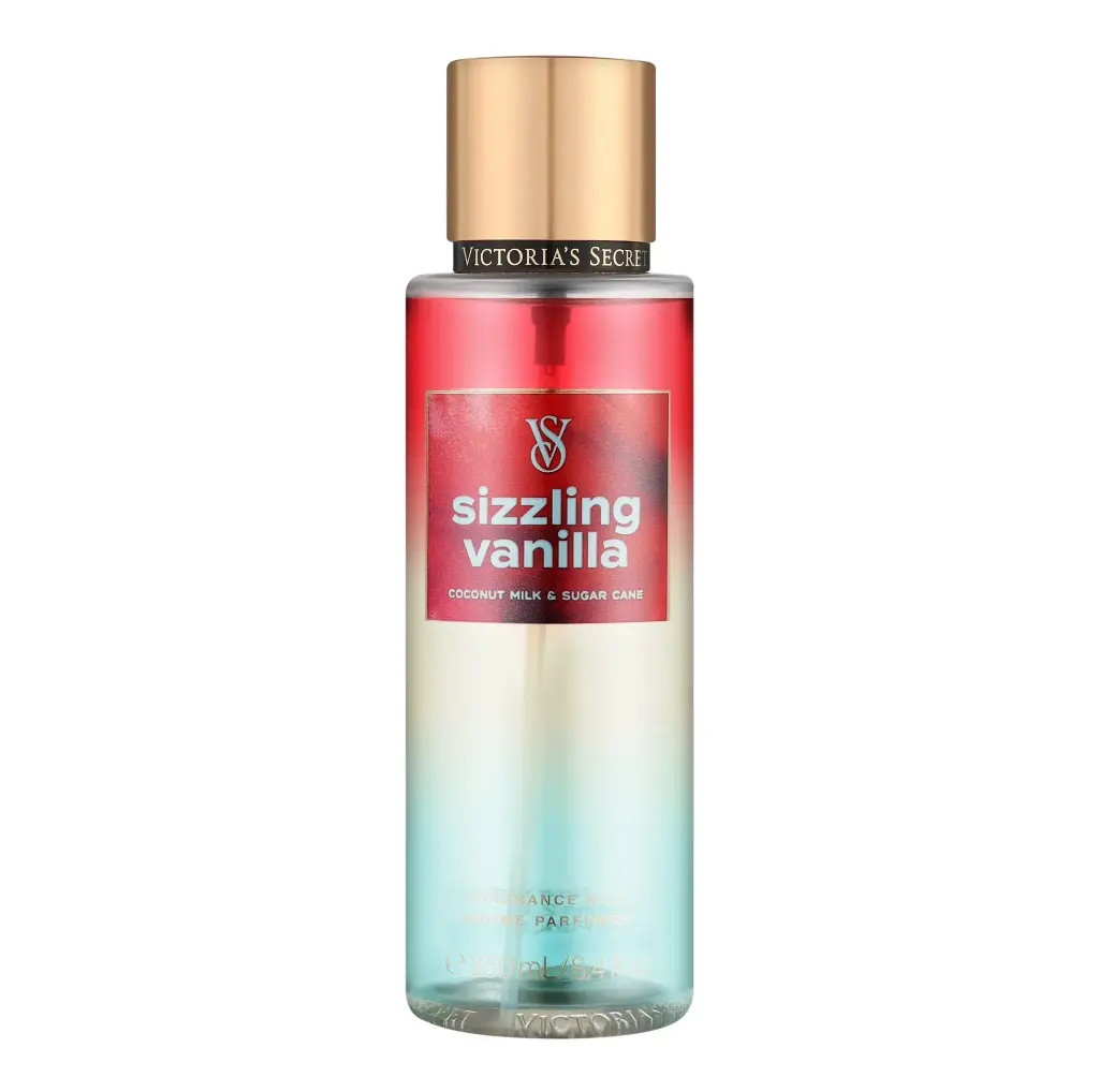 VICTORIA SECRET - SIZZLING VANILLA FRAGRANCE MIST 250ML