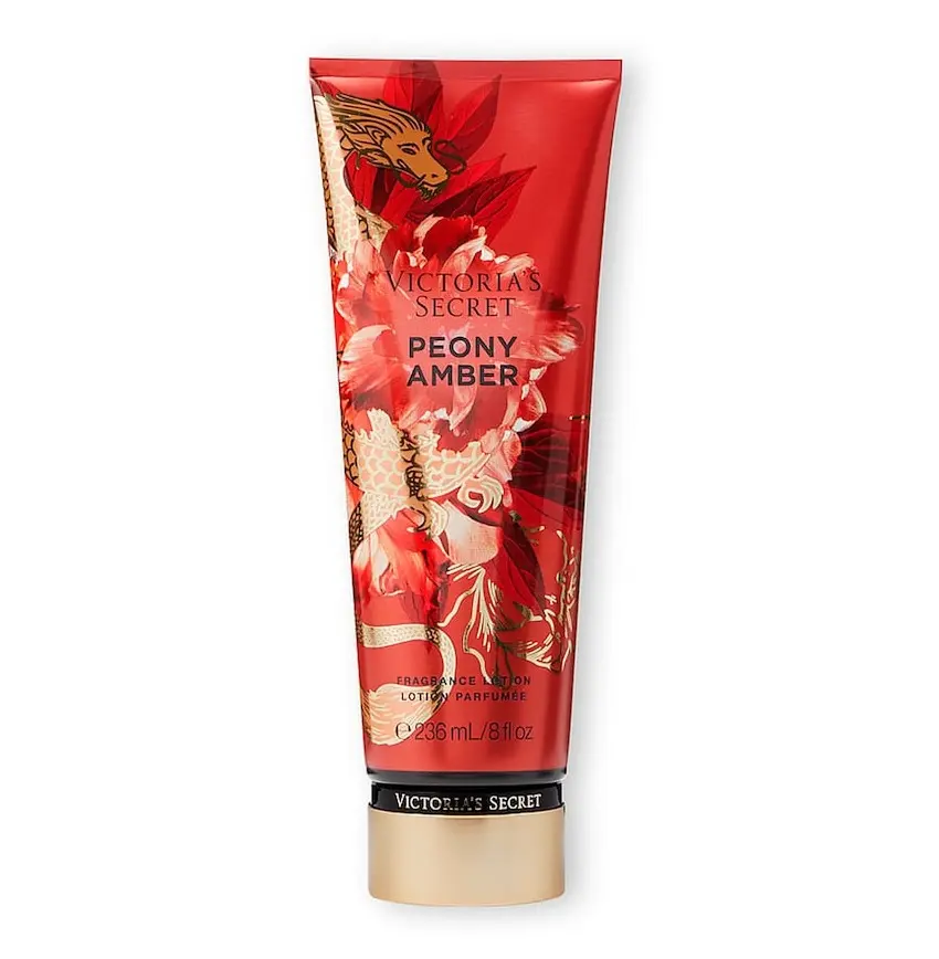 VICTORIA SECRET - PEONY AMBER FRAGRANCE LOTION 236ML
