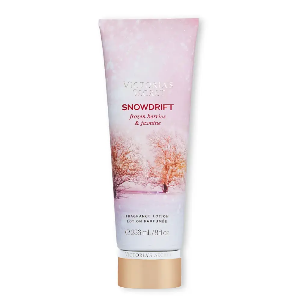 VICTORIA SECRET - SNOWDRIFT FROZEN BERRIES & JASMINE FRAGRANCE LOTION 236ML