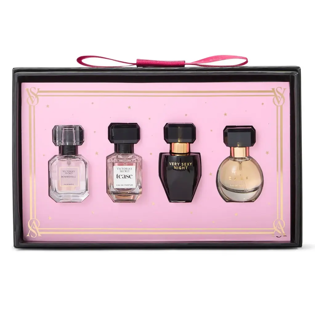 VICTORIA'S SECRET - FRAGRANCE DISCOVERY SET 4PCS * 7.5ML