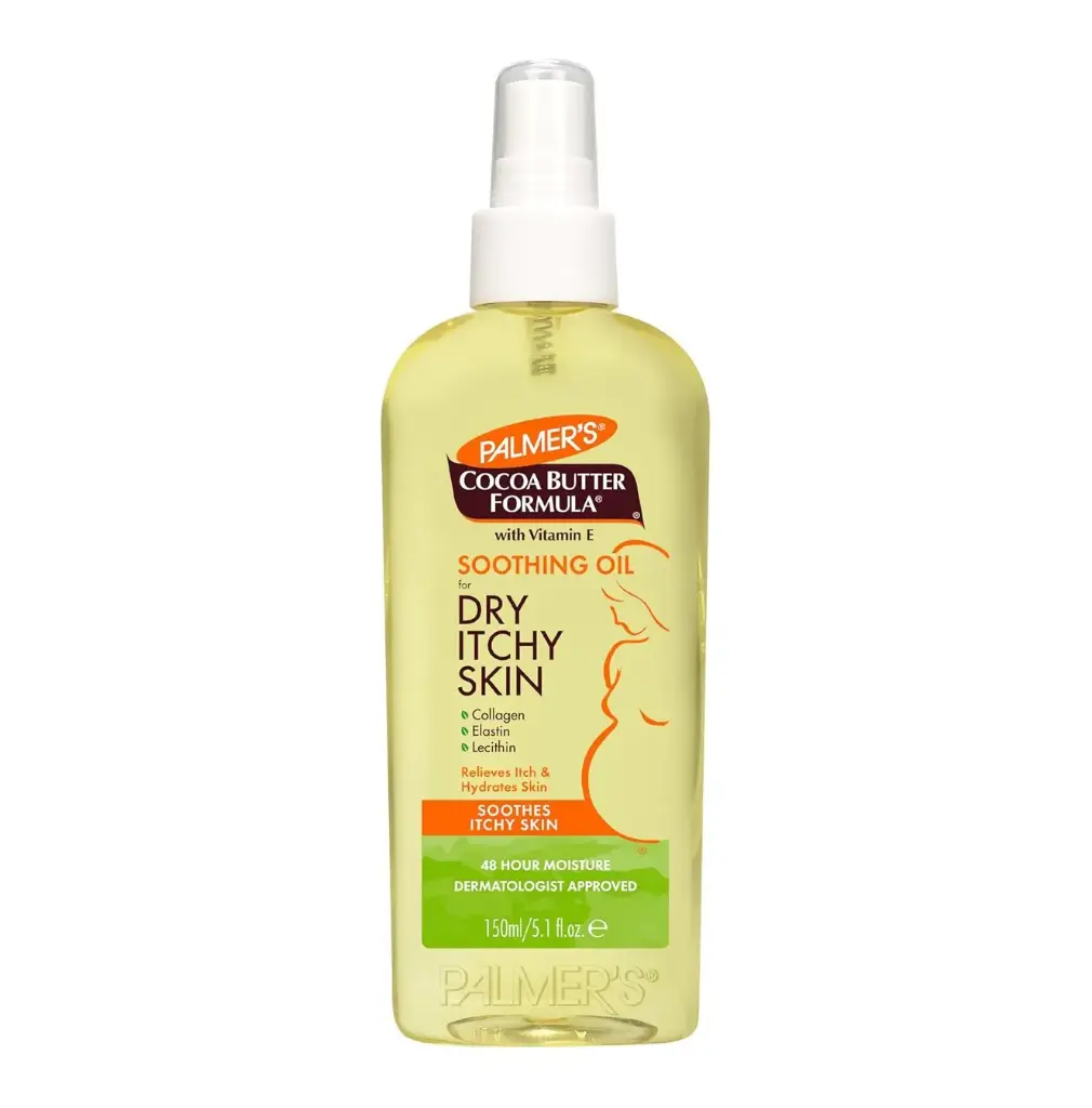 PALMERS - COCOA BUTTER FORMULA SOOTHING OIL FOR DRY/ITCHY SKIN 150ML