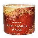 BATH & BODY WORKS - WARM VANILLA SUGAR CANDLE 411G
