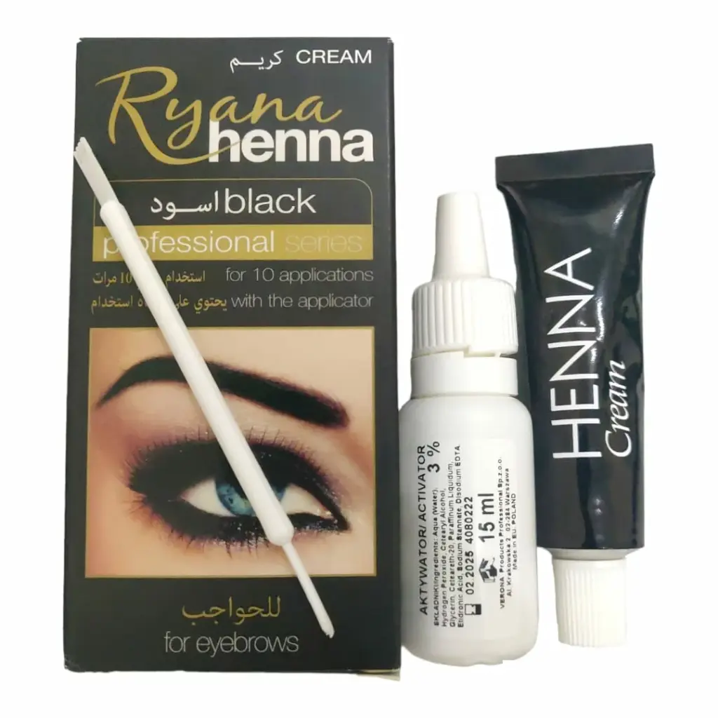 RYANA HENNA - EYEBROW BLACK 3PCS