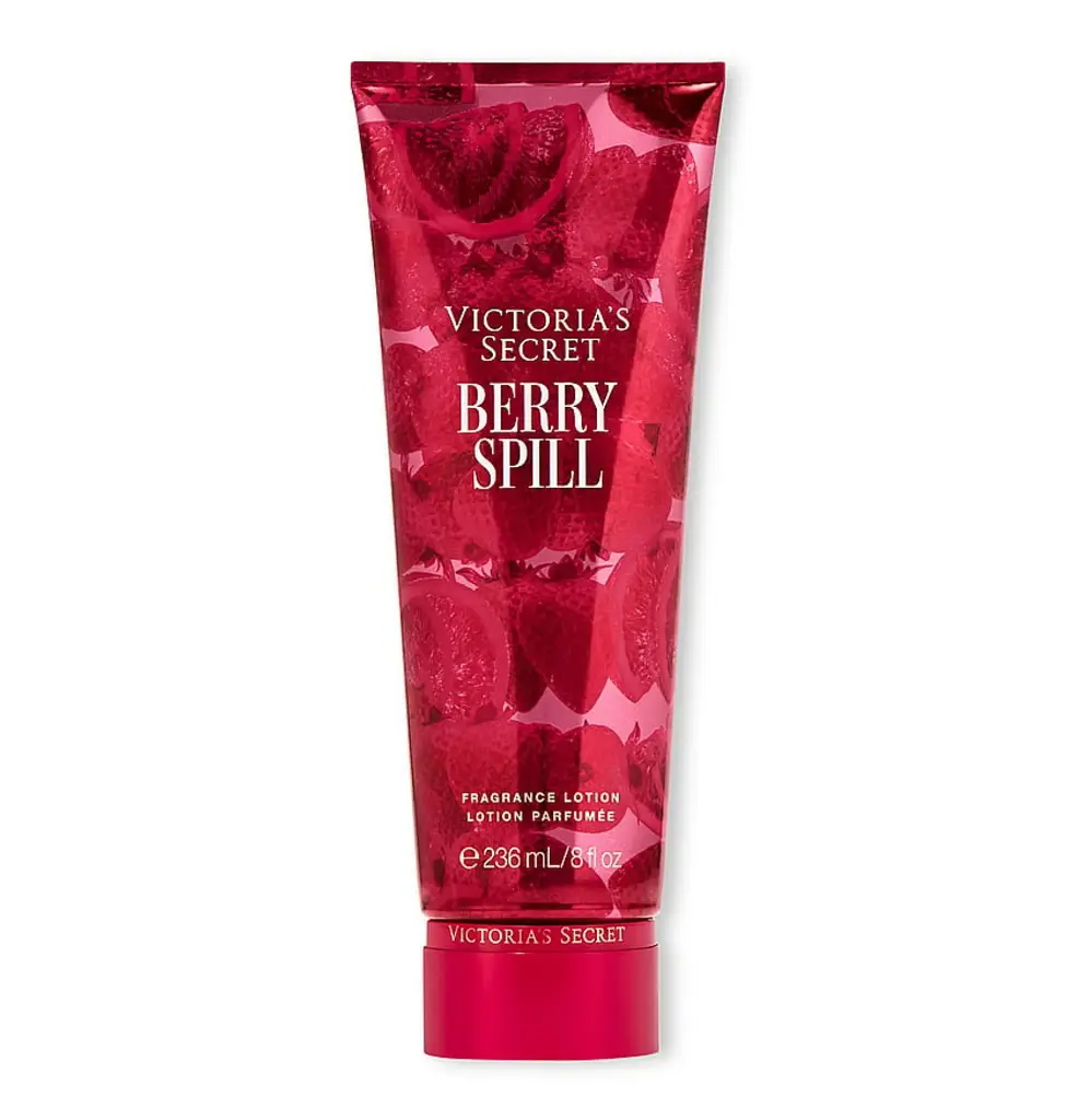 VICTORIA'S SECRET - BERRY SPILL FRAGRANCE LOTION 236ML