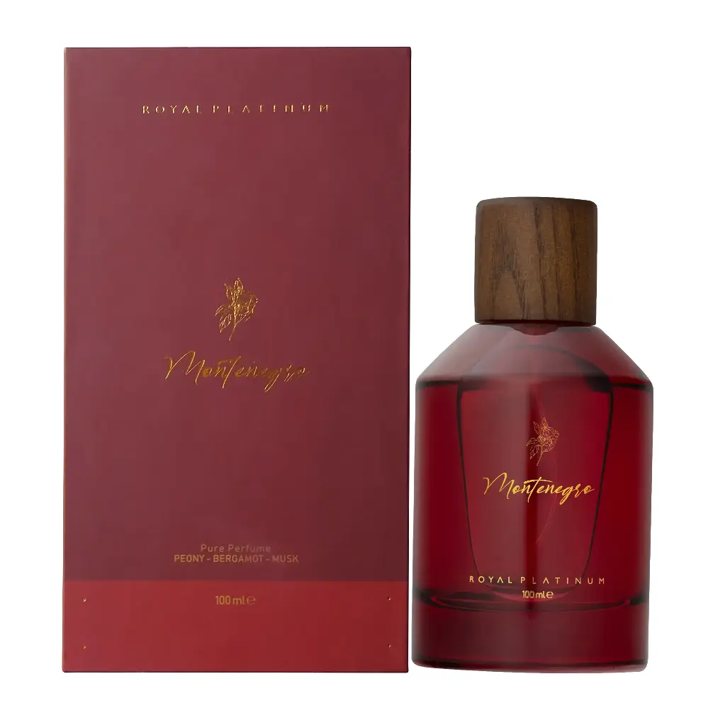 ROYAL PLATINUM - MONTENEGRO NICHE PERFUME 100ML