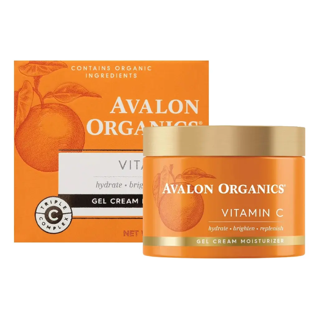 FSC - AVALON ORGANICS VITAMIN C GEL CREAM MOISTURIZER 48G
