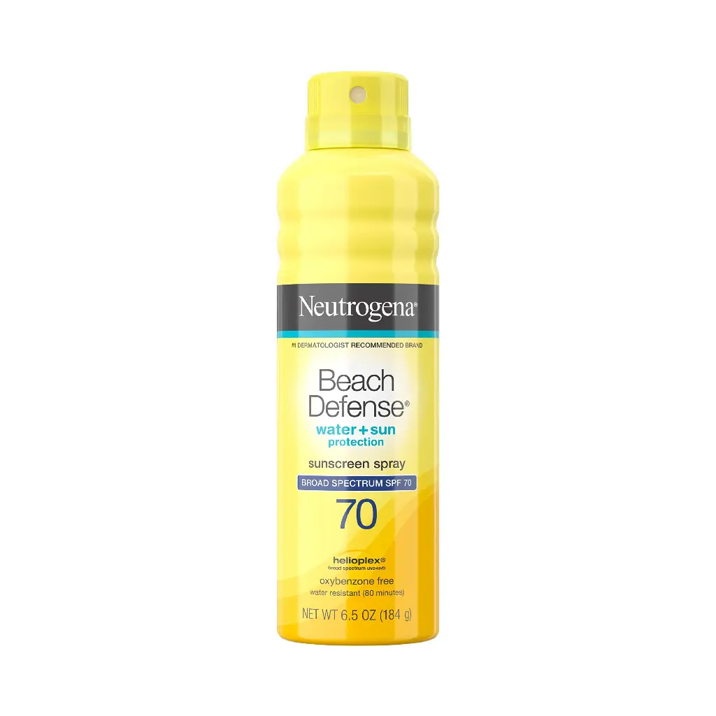 NEUTROGENA - BEACH DEFENSE SUNSCREEN SPRAY SPF70 184G