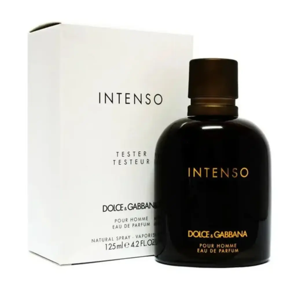 TESTER - DOLCE & GABBANA - INTENSO POUR HOMME EDP 125ML