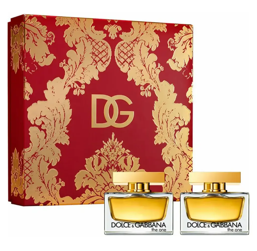 DOLCE & GABBANA - GIFT SET THE ONE FOR WOMEN EDP 2 * 50ML