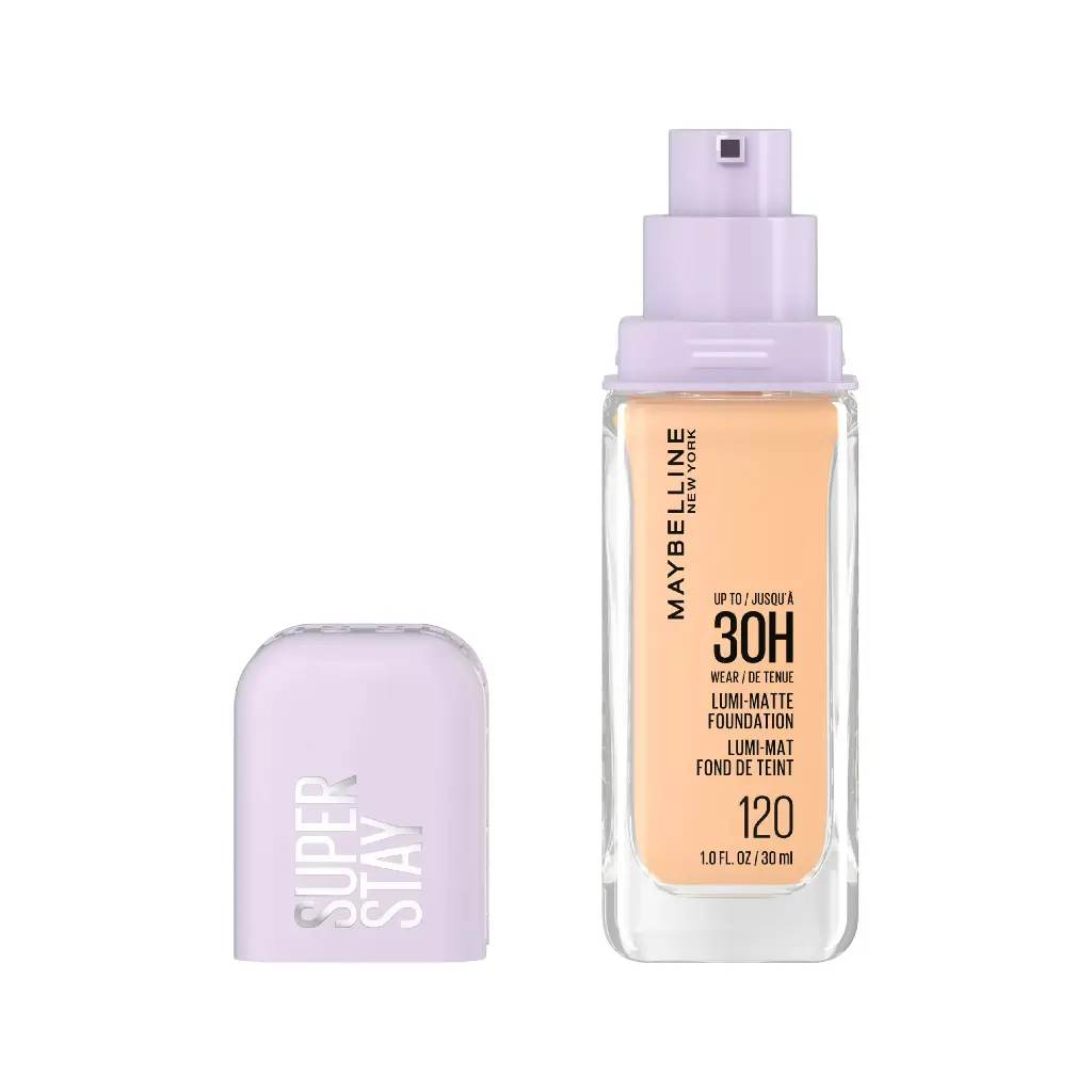 MAYBELLINE - SUPER STAY UP TO 30HR WEAR LUMI-MATTE LIQUID FOUNDATION 30ML