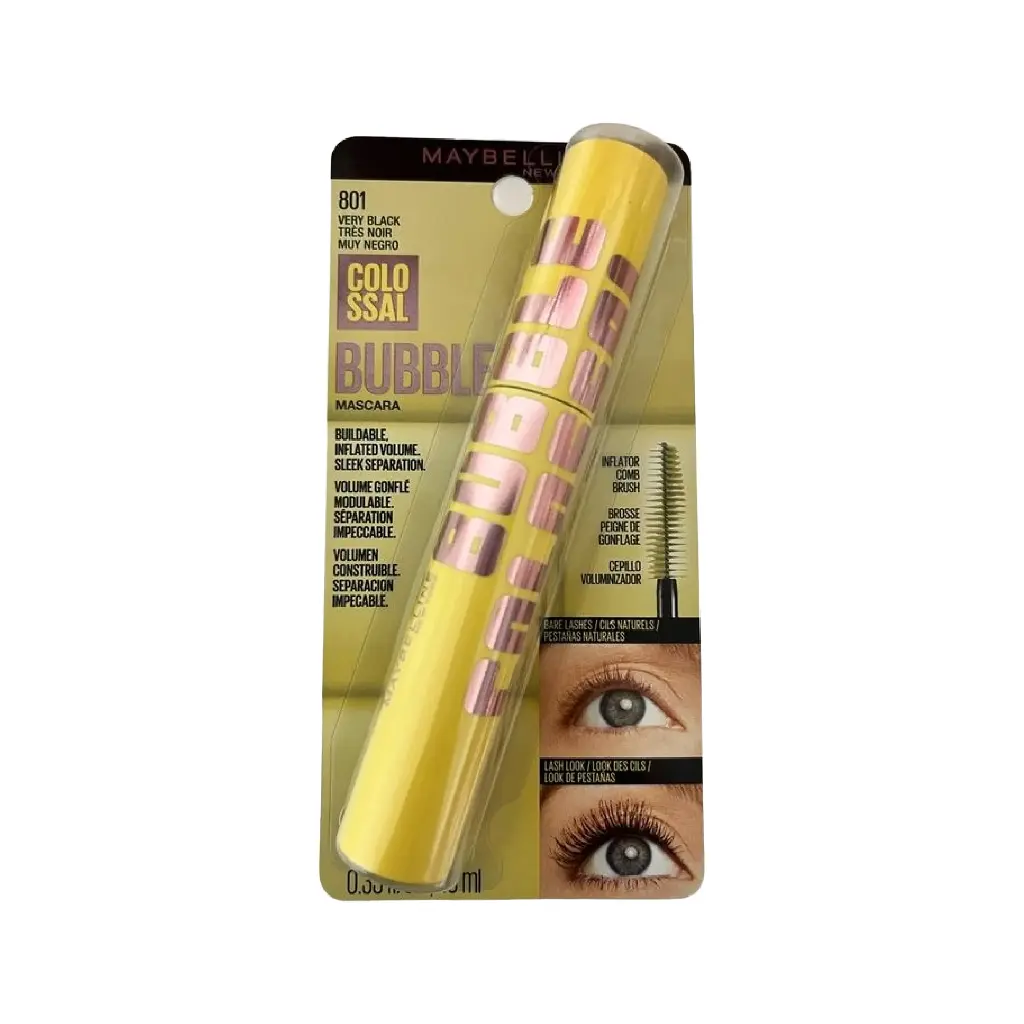 MAYBELLINE - COLOSSAL BUBBLE MASCARA 10ML