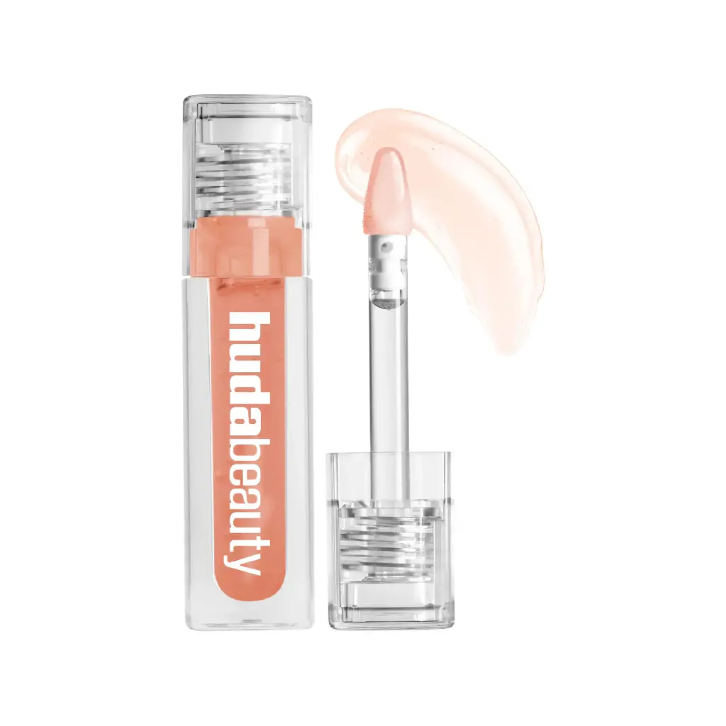HUDA BEAUTY - FAUX FILLER ULTRA-HYDRATING TINTED JELLY LIP OIL 3.9ML