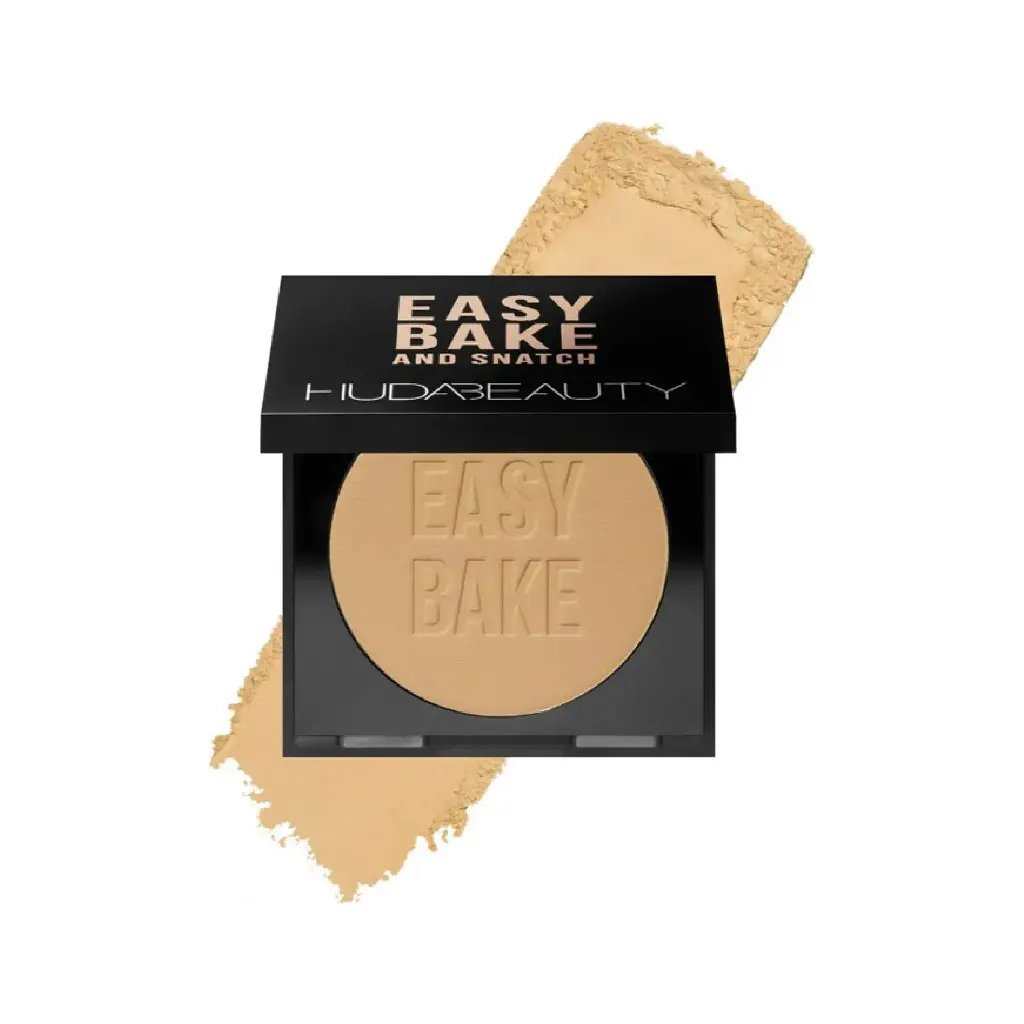 HUDA BEAUTY - EASY BAKE AND SNATCH PRESSED BRIGHTENING AND SETTING POWDER 8.5G