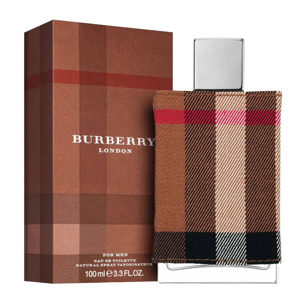 BURBERRY - LONDON FOR MEN EDT 100ML