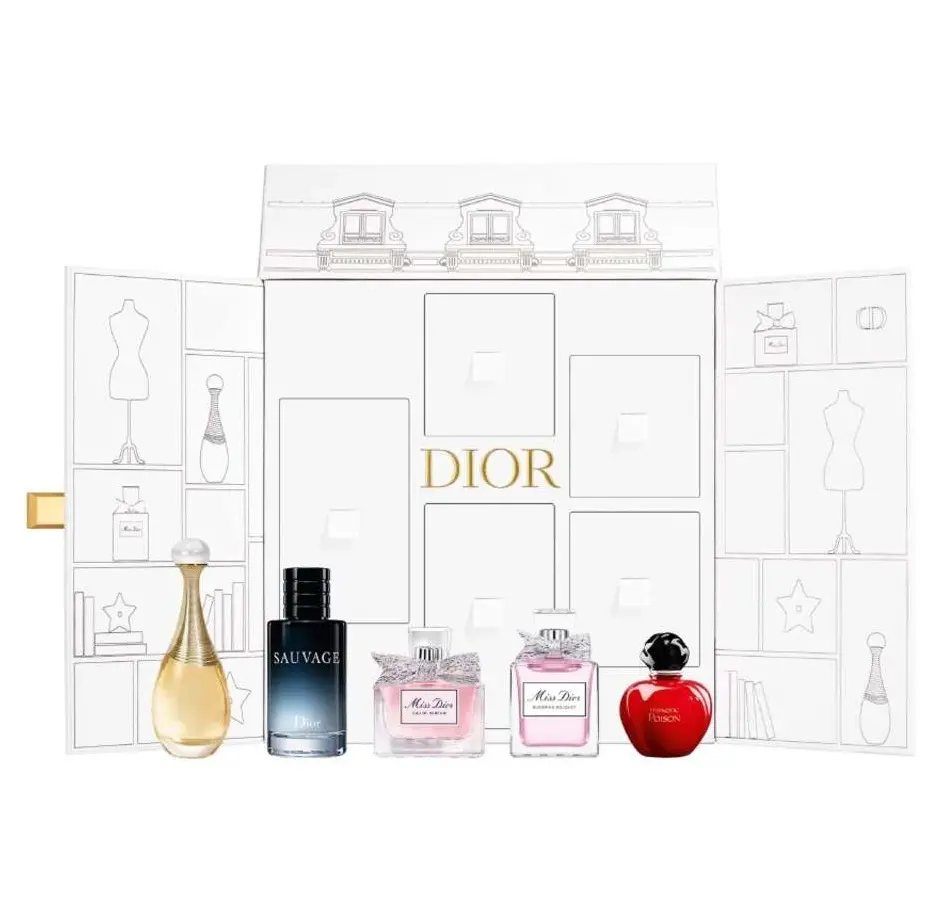 DIOR - GIFT SET UNISEX LE MINI 30 MONTAIGNE FRAGRANCES 5PCS