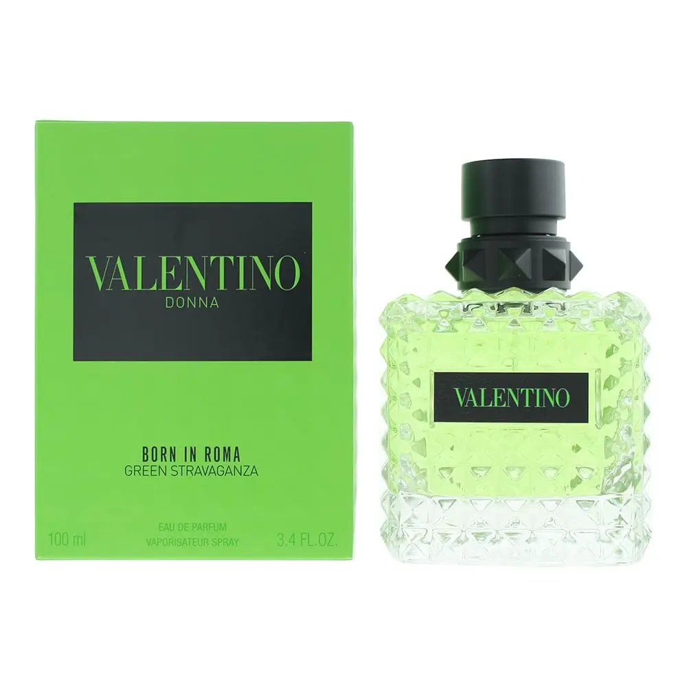 VALENTINO - BORN IN ROMA GREEN STRAVAGANZA EDP 100ML
