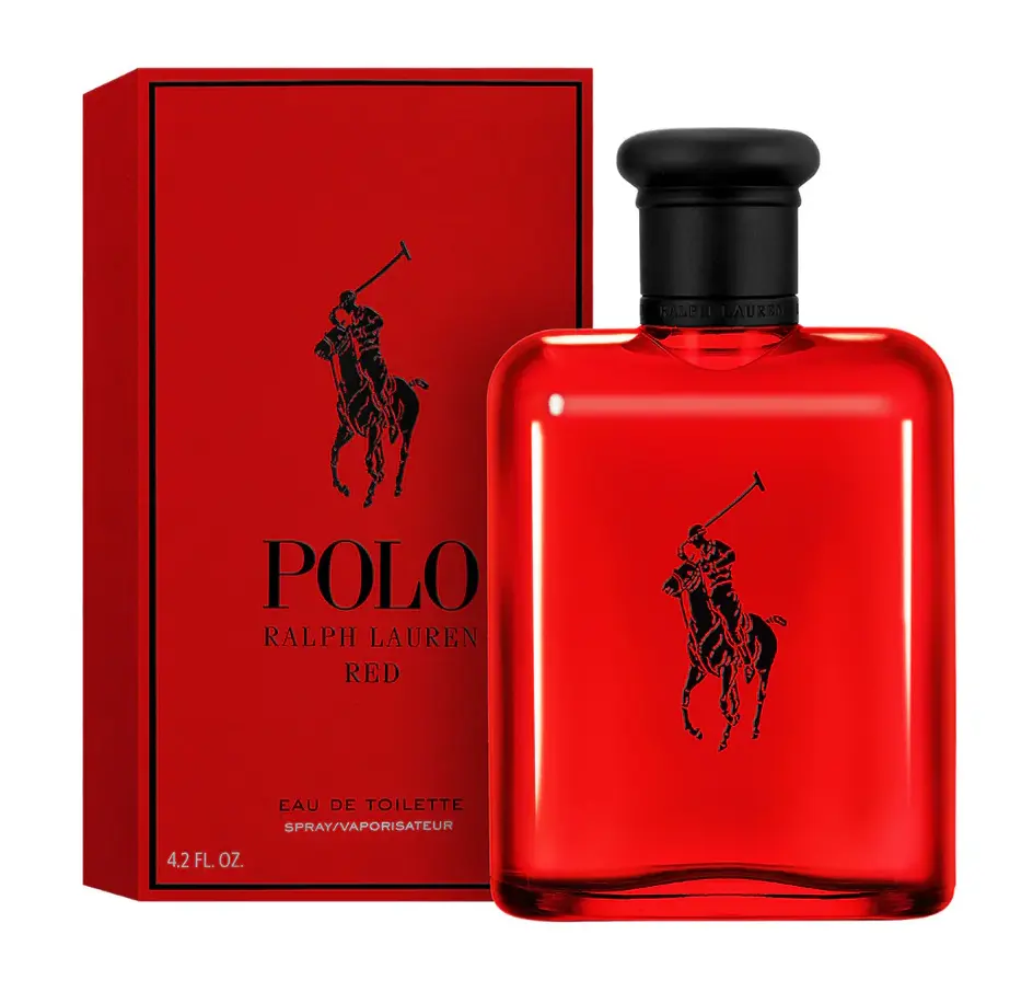 RALPH LAUREN - POLO RED EDT 125ML