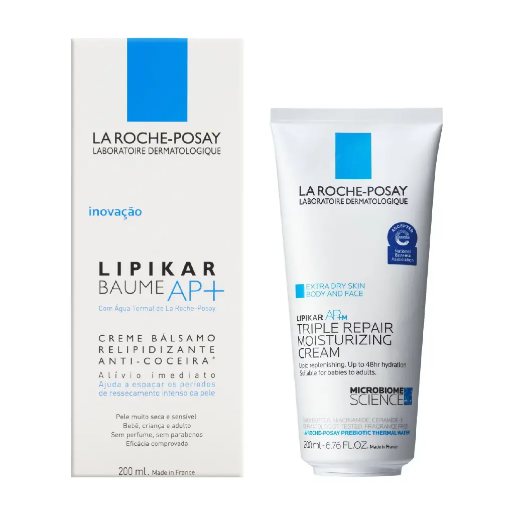 LA ROCHE-POSAY - LIPIKAR AP+M TRIPLE REPAIR MOISTURIZING CREAM 200ML
